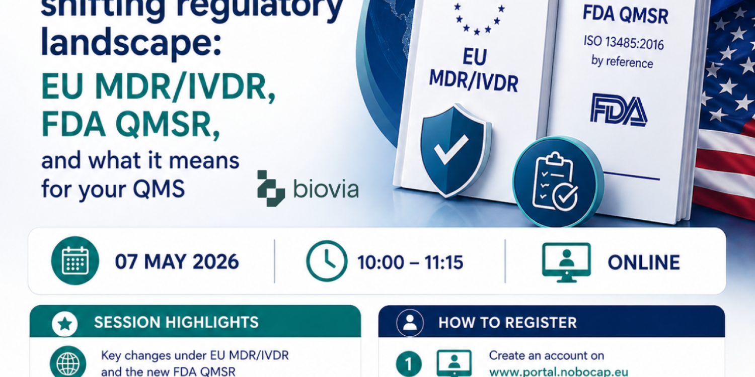 Short Course on EU MDRIVDR & FDA QMSR